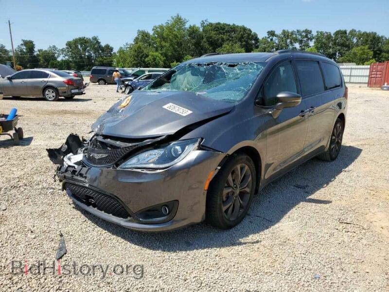 2019 Chrysler PACIFICA Pacifica L (VIN 2C4RC1GG5KR507332) — photo 1 of 12, Copart, damage: front end