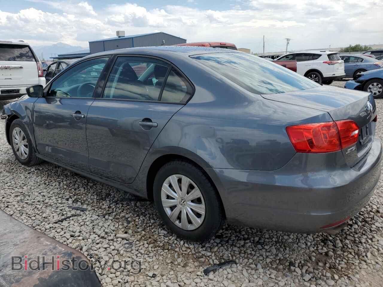 2014 VOLKSWAGEN JETTA - VIN: 3VW2K7AJXEM392747 - Фото 2
