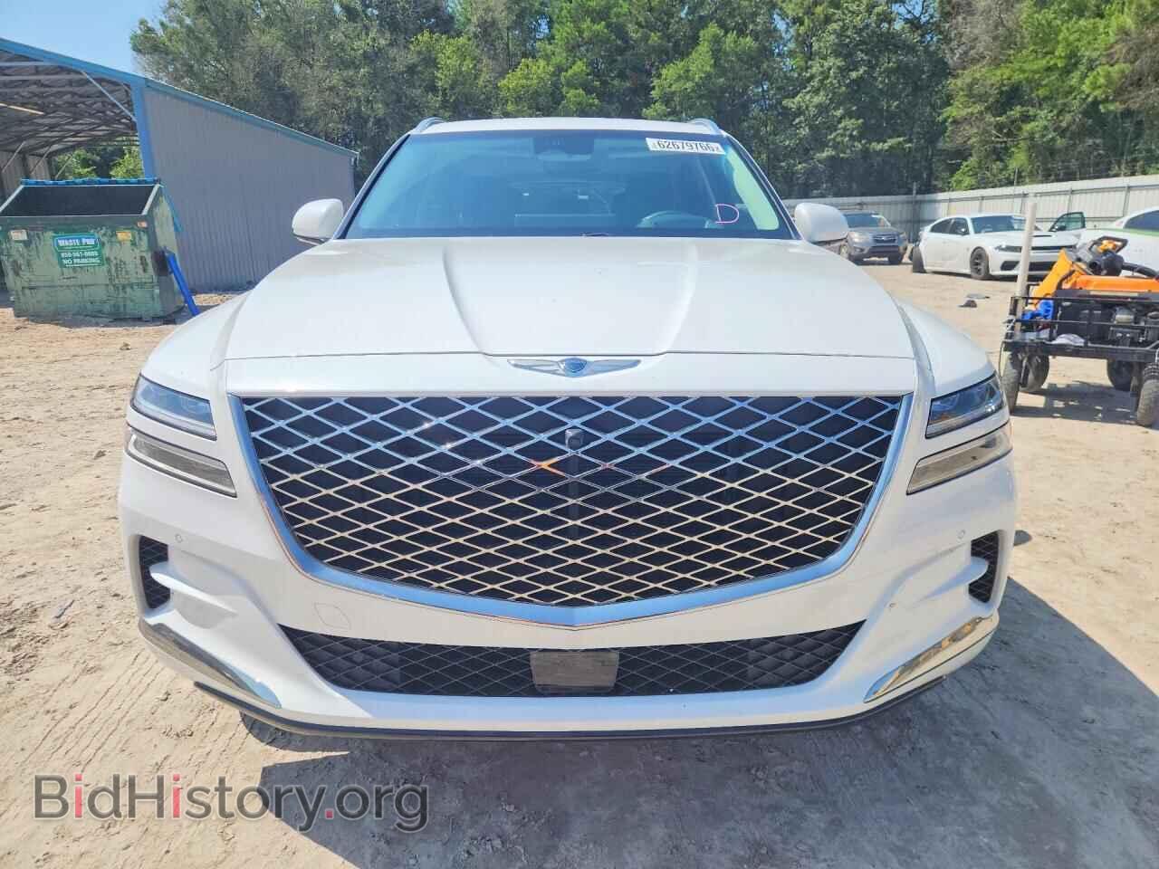 2021 GENESIS GV80 - VIN: KMUHCESC0MU072486 - Photo 5