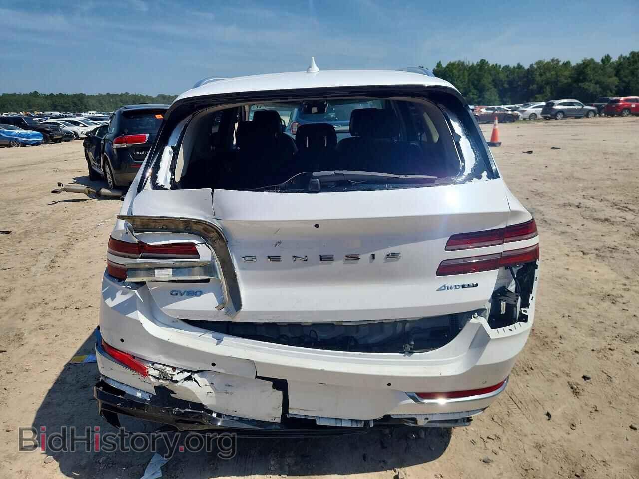 2021 GENESIS GV80 - VIN: KMUHCESC0MU072486 - Photo 6