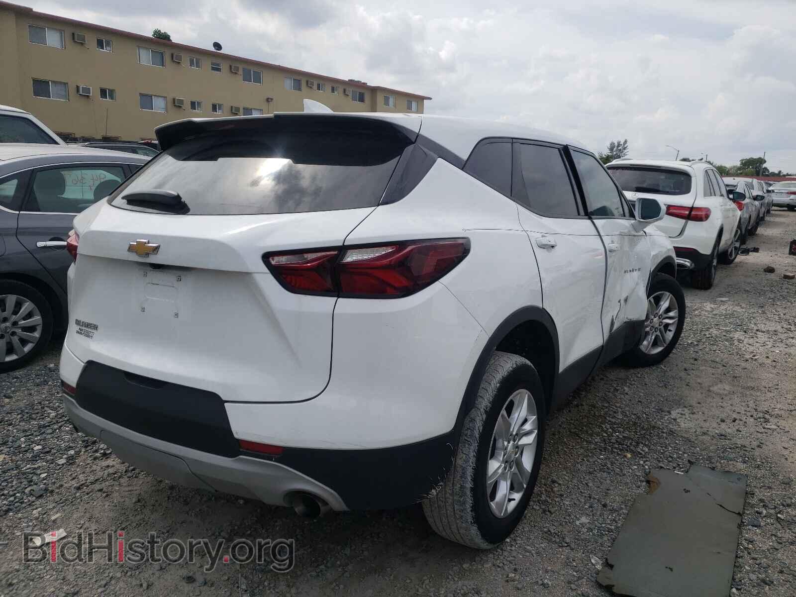 2020 CHEVROLET BLAZER - VIN: 3GNKBBRA1LS655797 - Фото 4