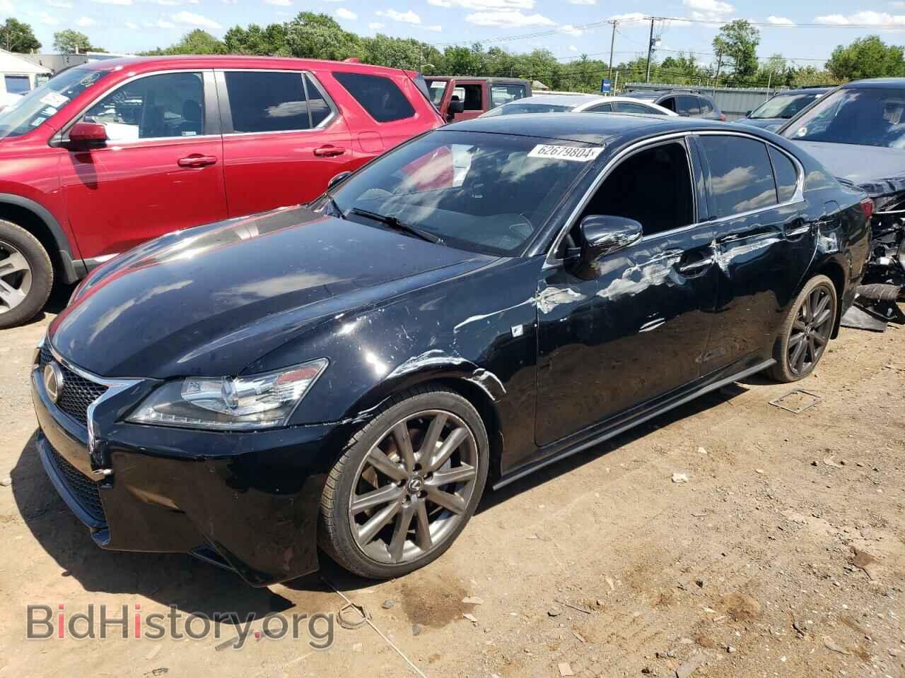 Фотография JTHCE1BL4FA009992 - LEXUS GS350 2015