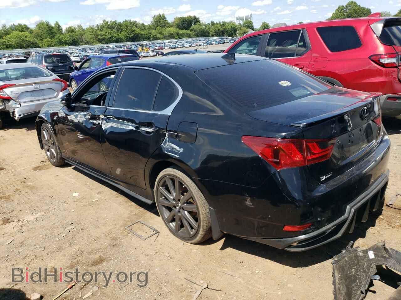 2015 LEXUS GS350 - VIN: JTHCE1BL4FA009992 - Фото 2