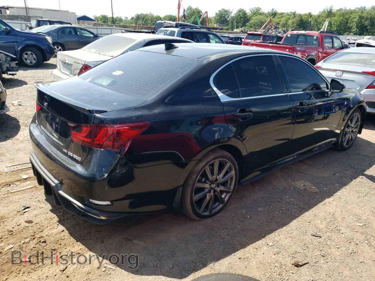 2015 LEXUS GS350 - VIN: JTHCE1BL4FA009992 - Фото 3
