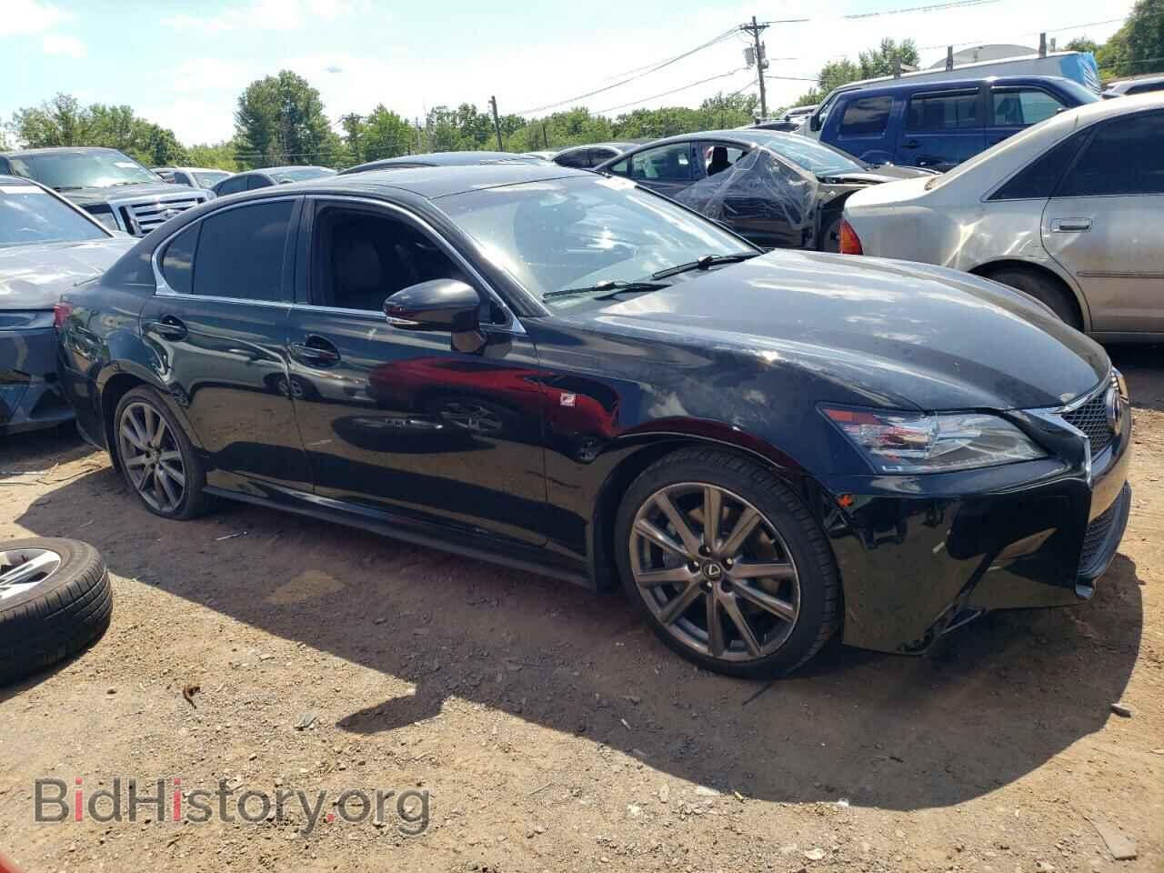2015 LEXUS GS350 - VIN: JTHCE1BL4FA009992 - Фото 4
