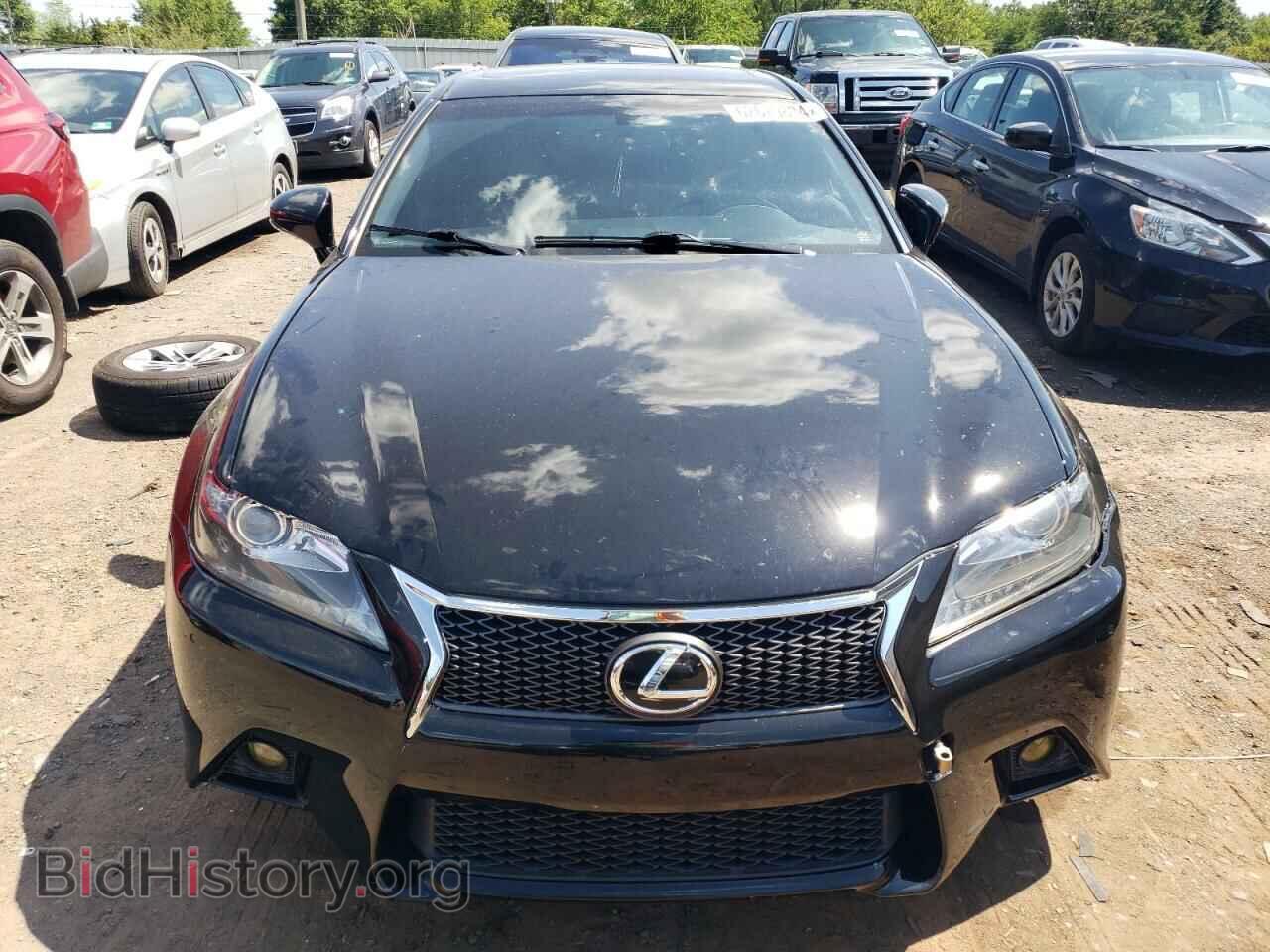 2015 LEXUS GS350 - VIN: JTHCE1BL4FA009992 - Фото 5