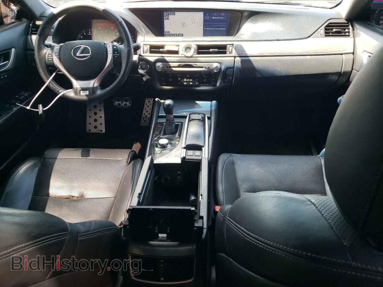 2015 LEXUS GS350 - VIN: JTHCE1BL4FA009992 - Фото 8