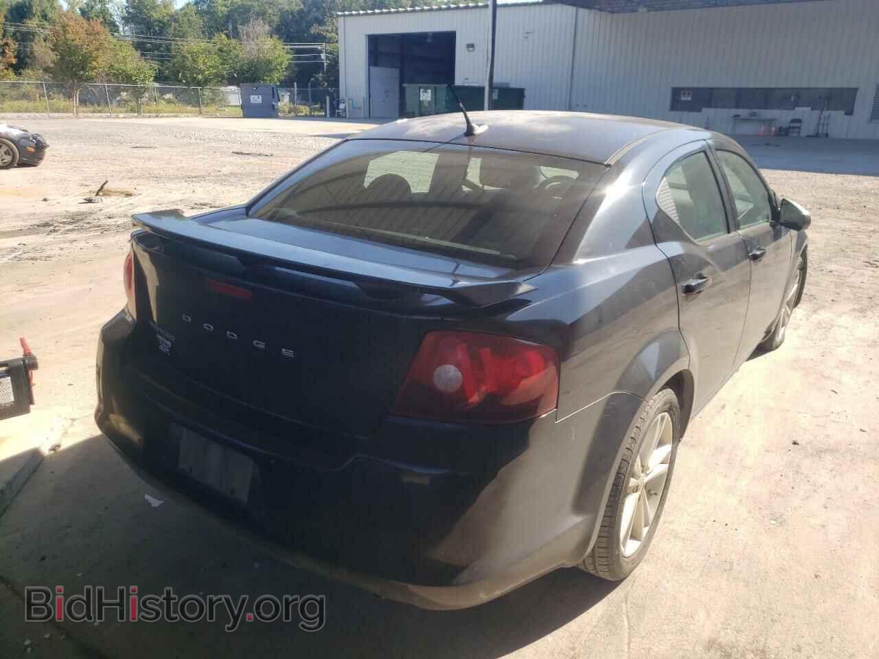 2014 DODGE AVENGER - VIN: 1C3CDZAG7EN160845 - Фото 4