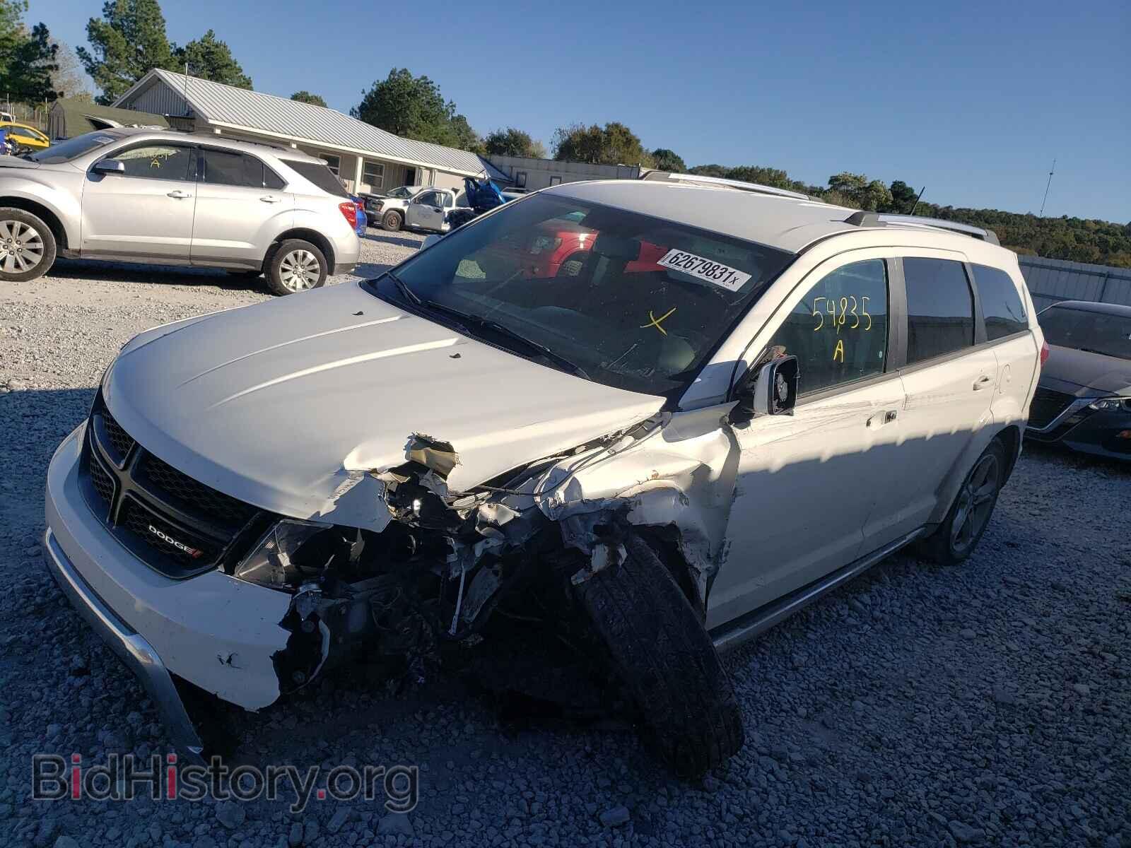 2017 DODGE JOURNEY - VIN: 3C4PDCGG4HT501799 - Фото 2
