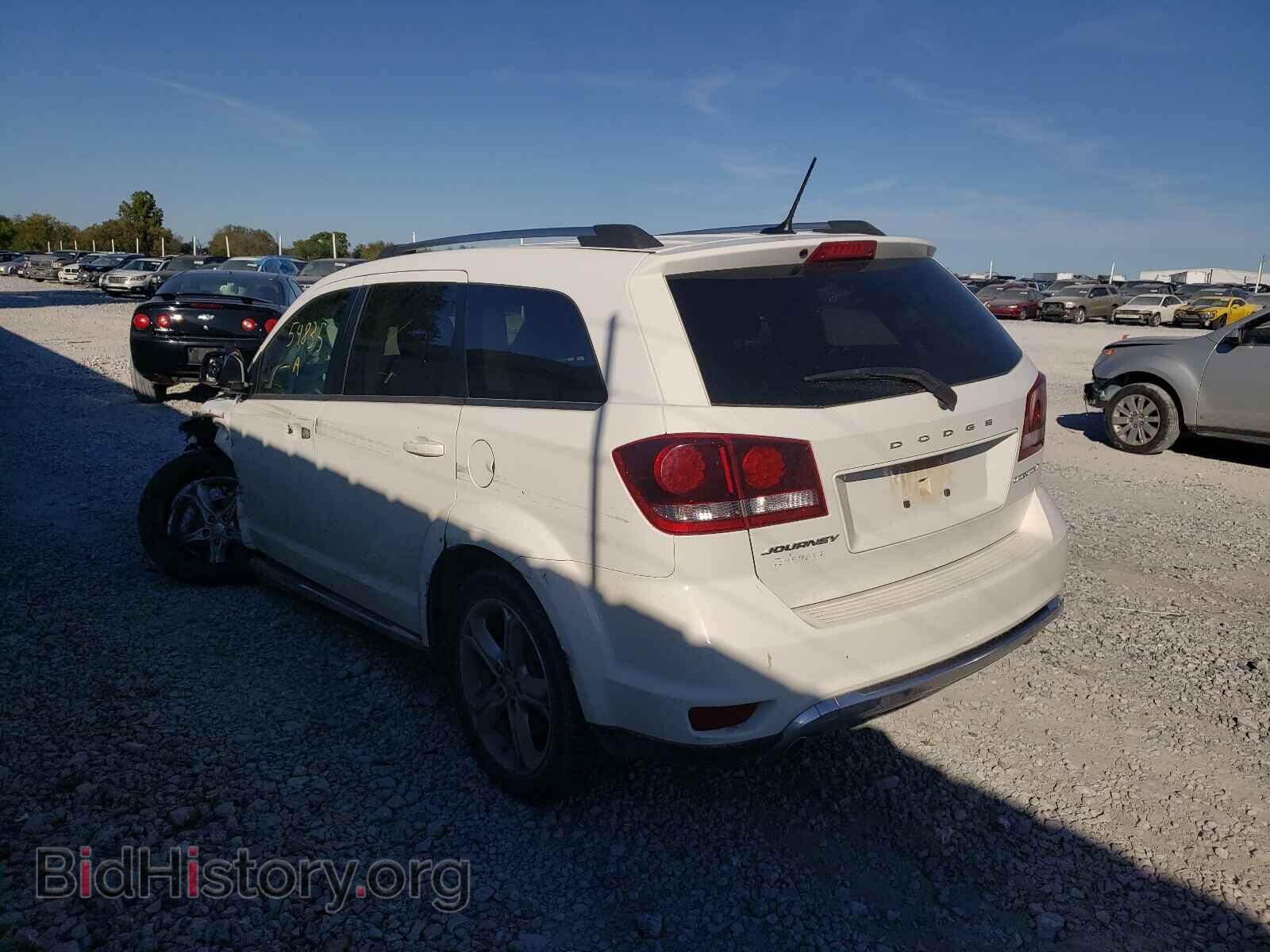 2017 DODGE JOURNEY - VIN: 3C4PDCGG4HT501799 - Фото 3
