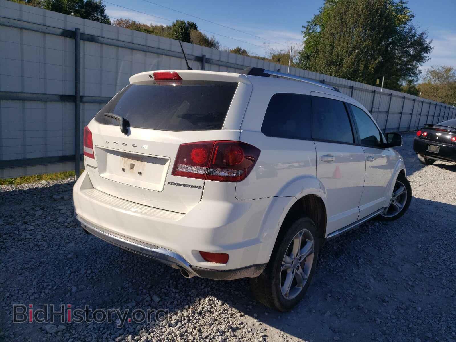 2017 DODGE JOURNEY - VIN: 3C4PDCGG4HT501799 - Фото 4