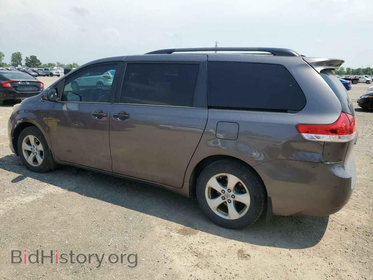 2012 TOYOTA All Models - VIN: 5TDZK3DCXCS266666 - Фото 2