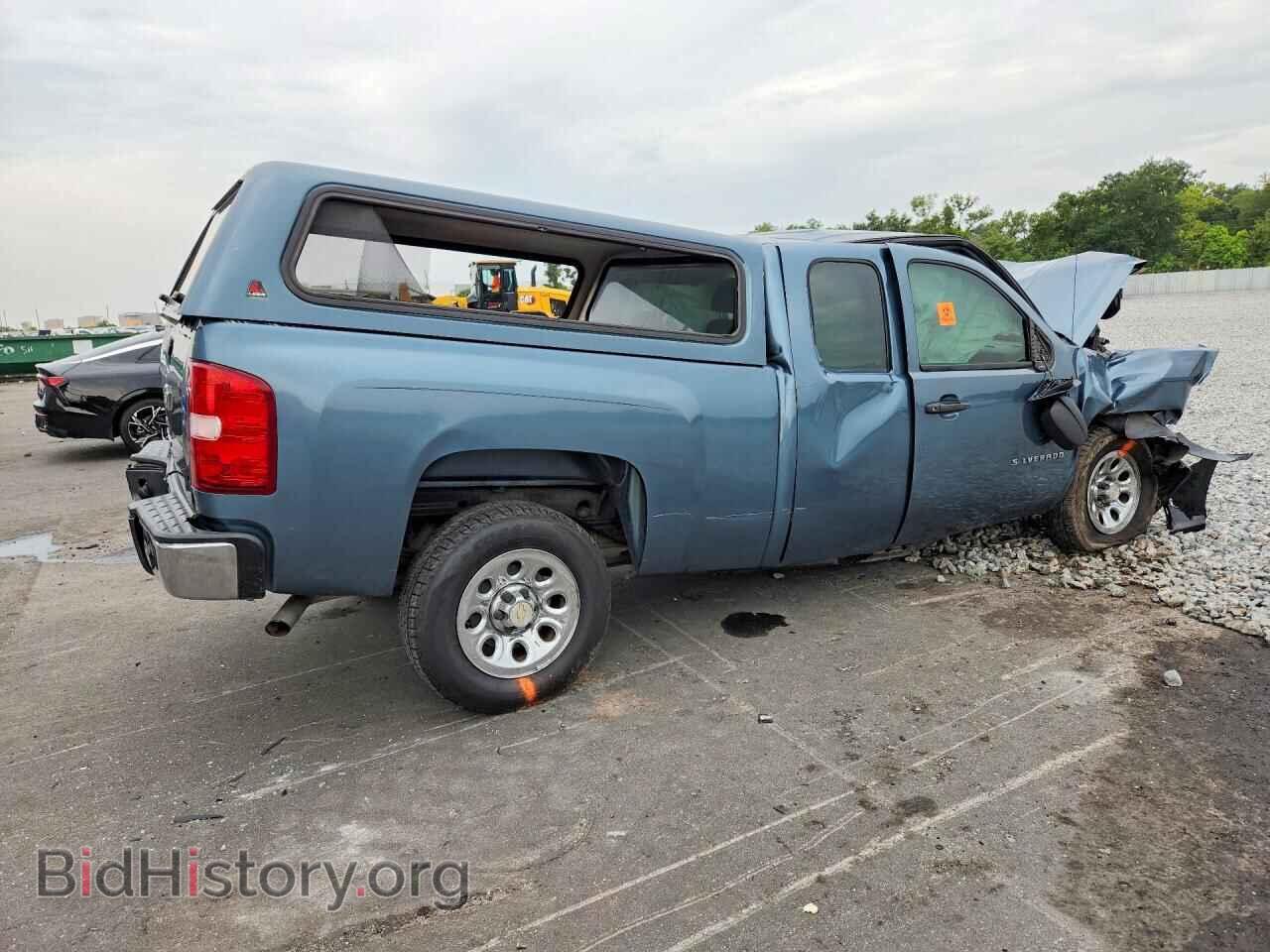2011 CHEVROLET SILVERADO - VIN: 1GCRCPEA3BZ441130 - Фото 3