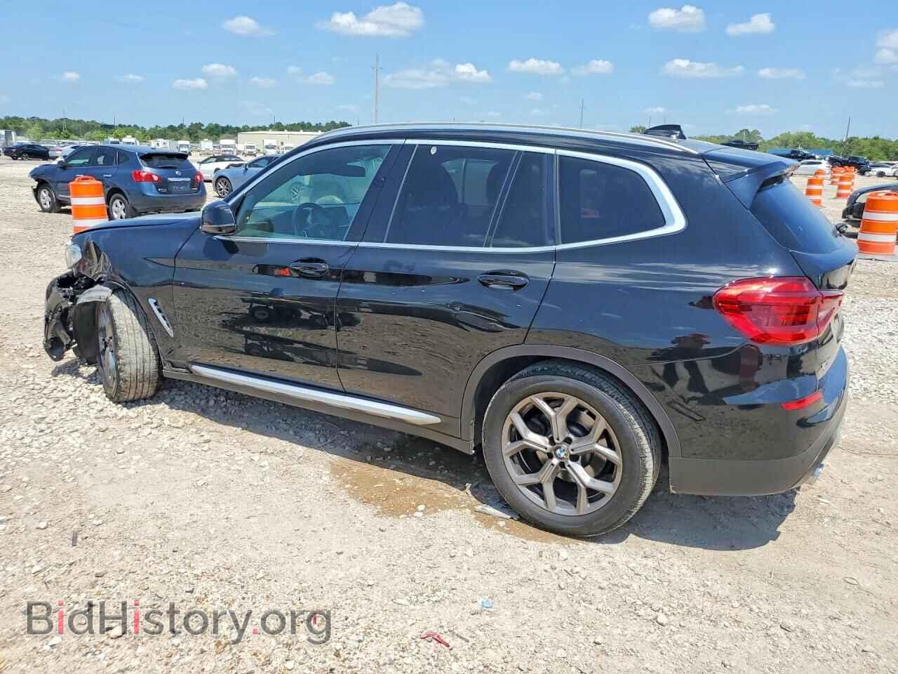 2021 BMW X3 - VIN: 5UXTY3C07M9E63324 - Photo 2