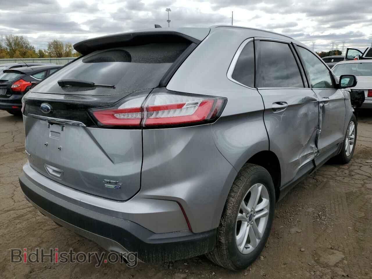 2020 FORD EDGE - VIN: 2FMPK4J9XLBB68787 - Фото 4