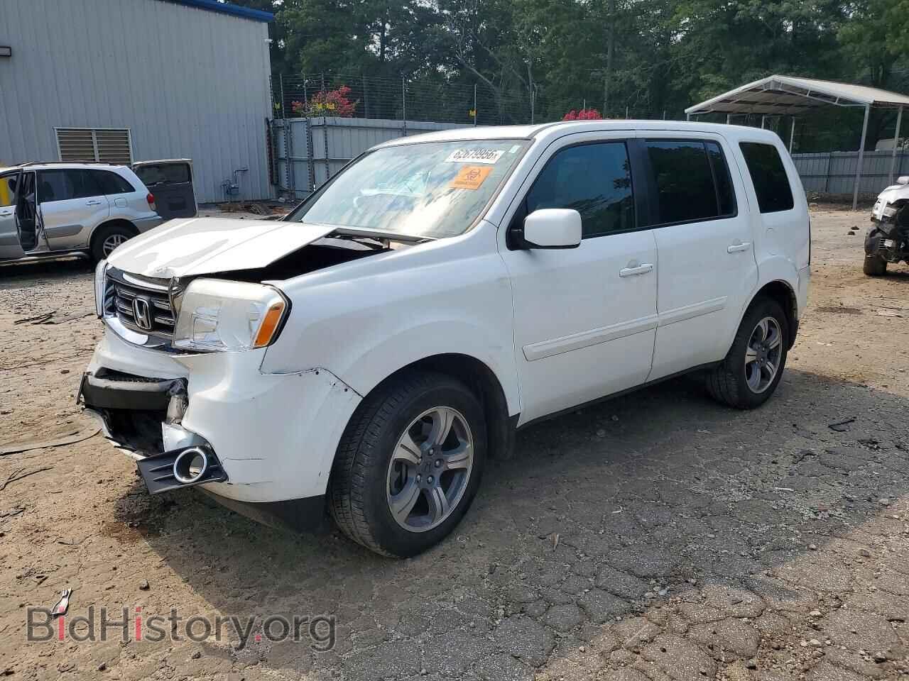 Photo 5FNYF3H33FB027852 - HONDA PILOT 2015