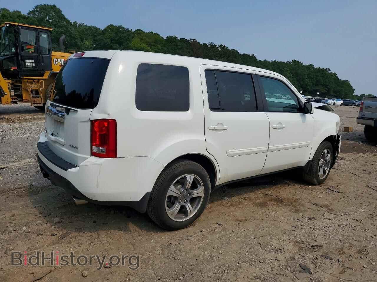 2015 HONDA PILOT - VIN: 5FNYF3H33FB027852 - Photo 3