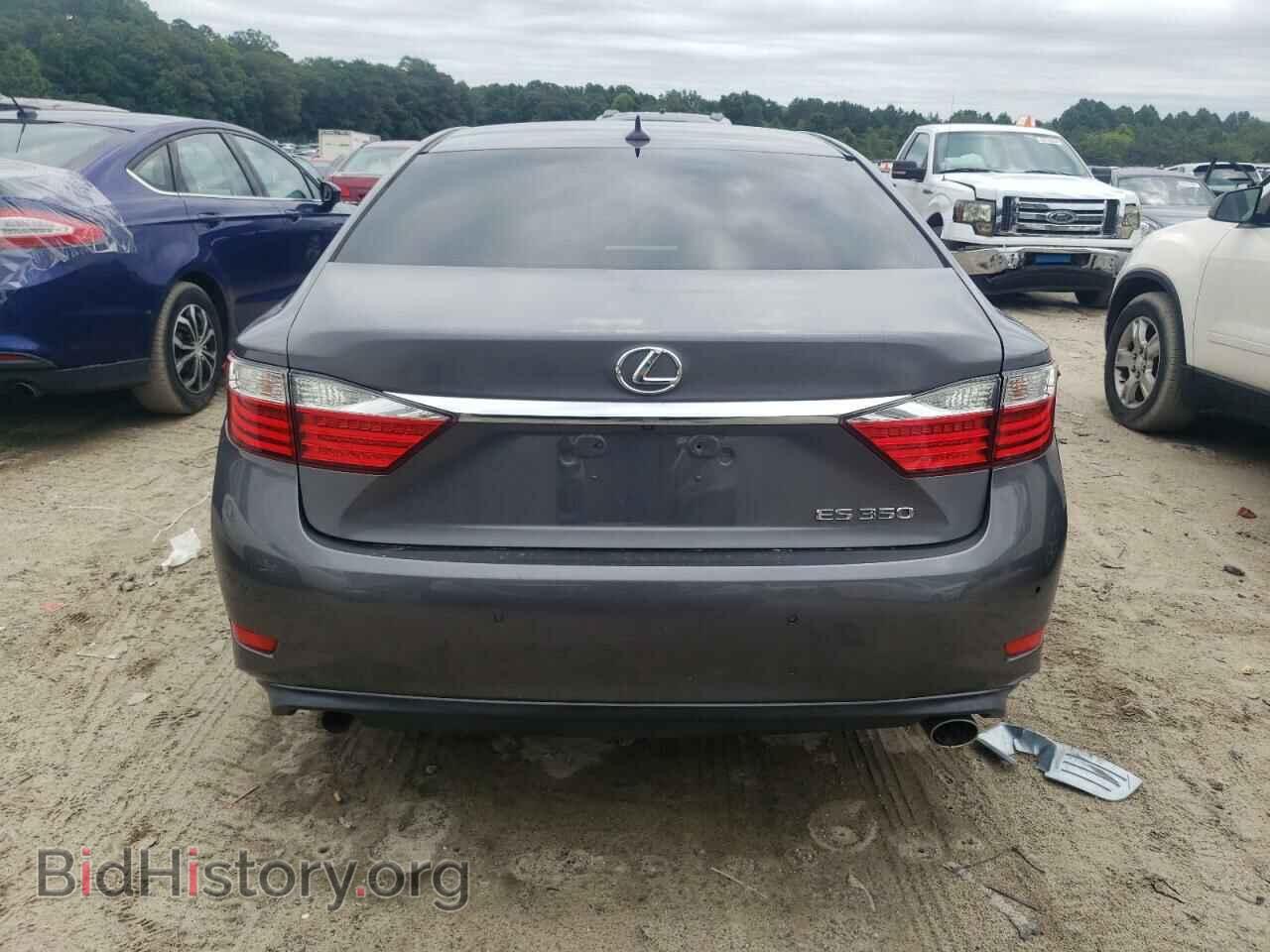 2013 LEXUS ES350 - VIN: JTHBK1GG9D2006948 - Фото 6