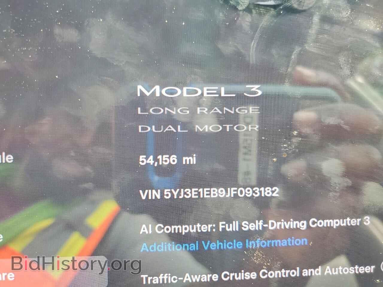 2018 TESLA MODEL 3 - VIN: 5YJ3E1EB9JF093182 - Photo 9