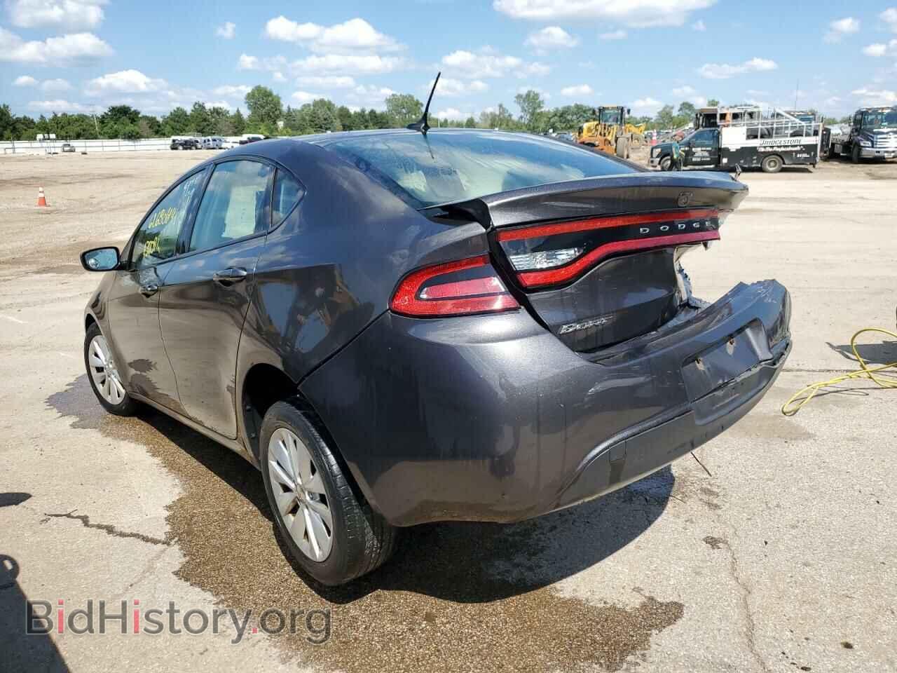 2014 DODGE DART - VIN: 1C3CDFBB2ED867309 - Фото 2