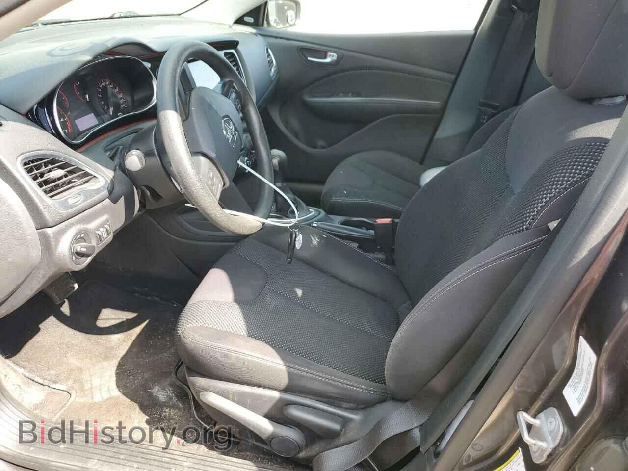 2014 DODGE DART - VIN: 1C3CDFBB2ED867309 - Фото 7