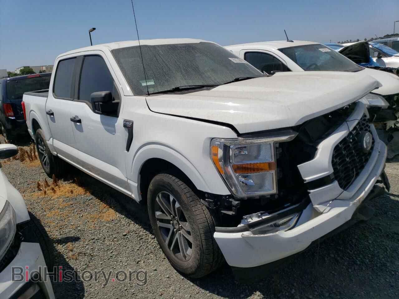 2021 FORD F-150 - VIN: 1FTEW1CP7MFA91094 - Фото 4
