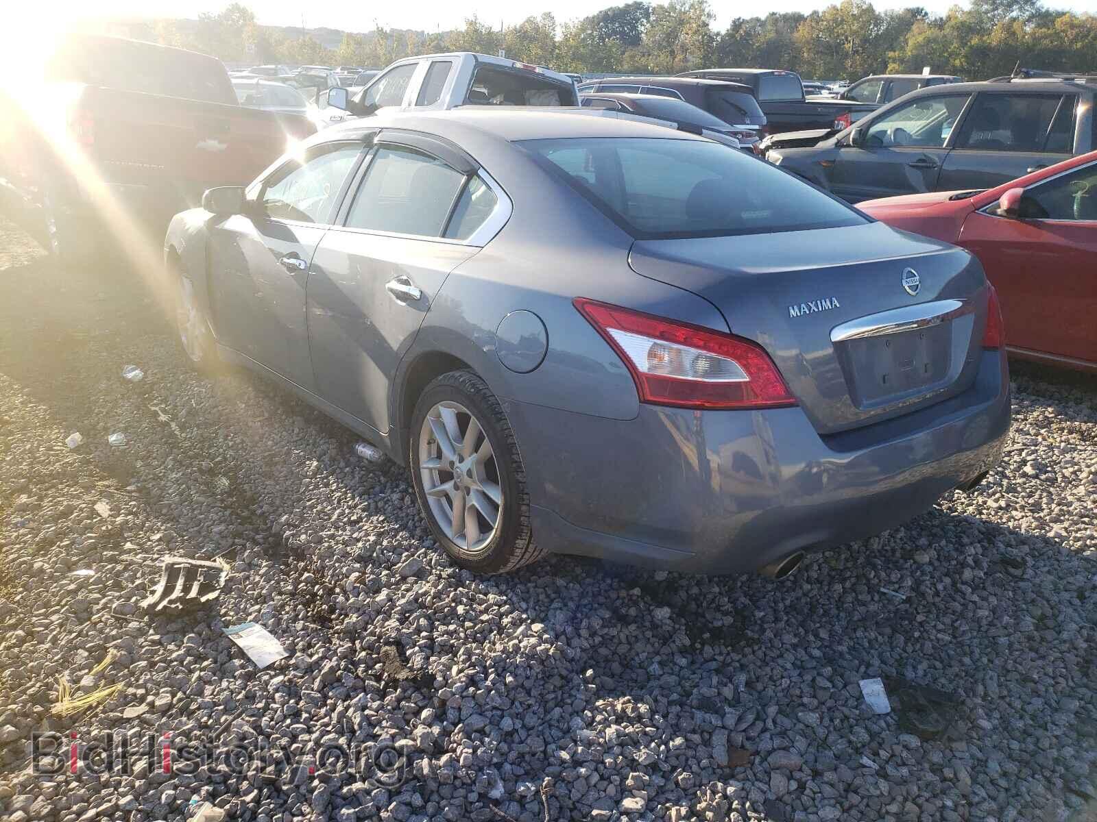 2011 NISSAN MAXIMA - VIN: 1N4AA5AP9BC826668 - Фото 3