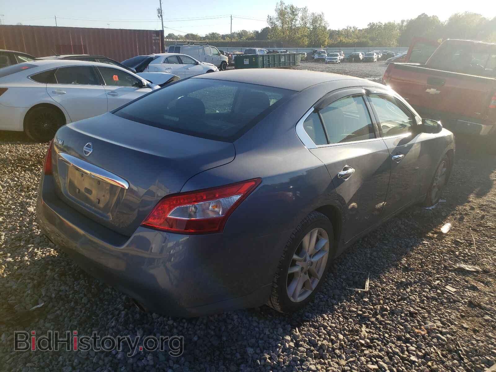 2011 NISSAN MAXIMA - VIN: 1N4AA5AP9BC826668 - Фото 4
