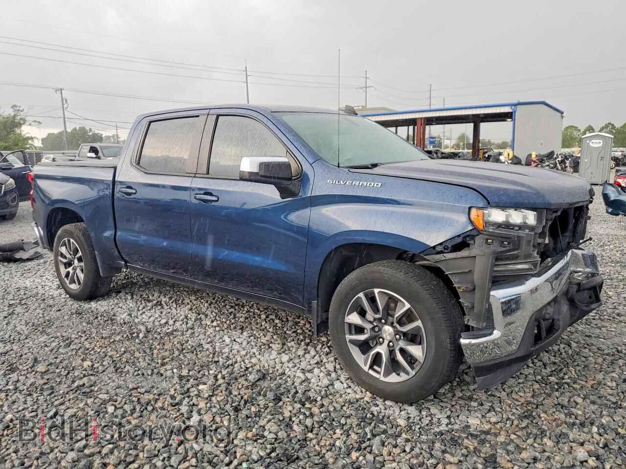 2019 CHEVROLET SILVERADO - VIN: 3GCPWCED8KG242589 - Фото 4
