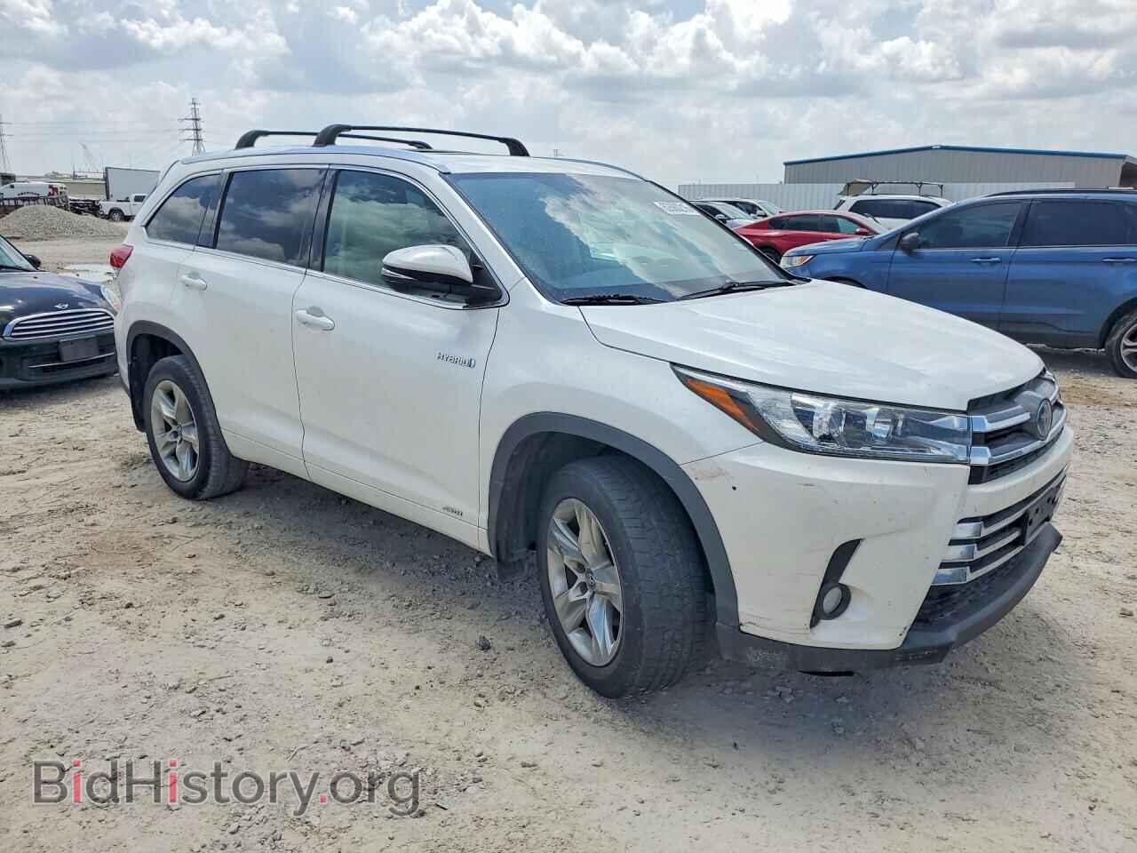 2017 TOYOTA HIGHLANDER - VIN: 5TDDGRFH3HS021383 - Фото 4