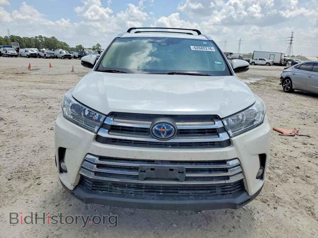 2017 TOYOTA HIGHLANDER - VIN: 5TDDGRFH3HS021383 - Фото 5