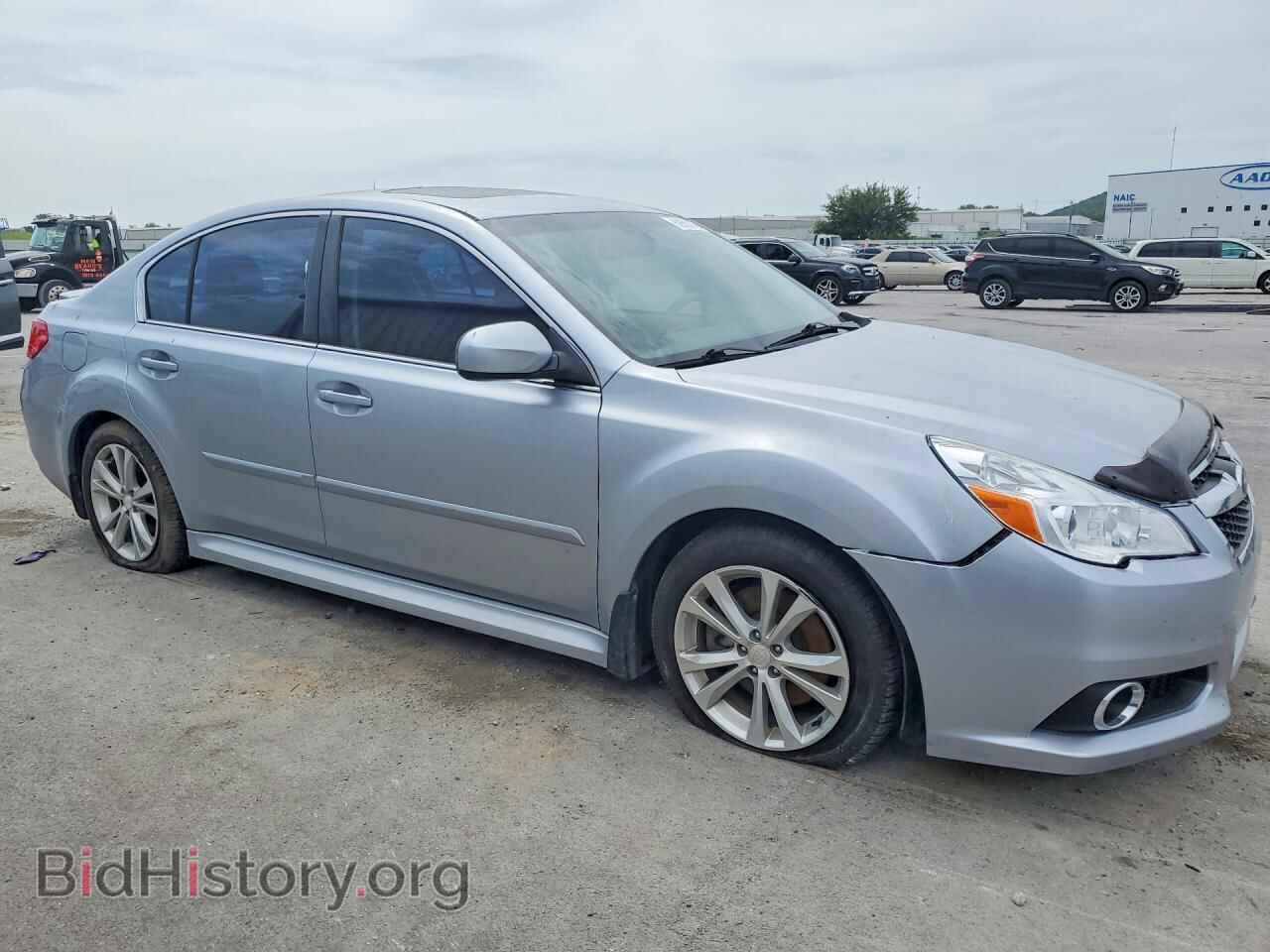 2013 SUBARU LEGACY - VIN: 4S3BMEP69D2005521 - Фото 4