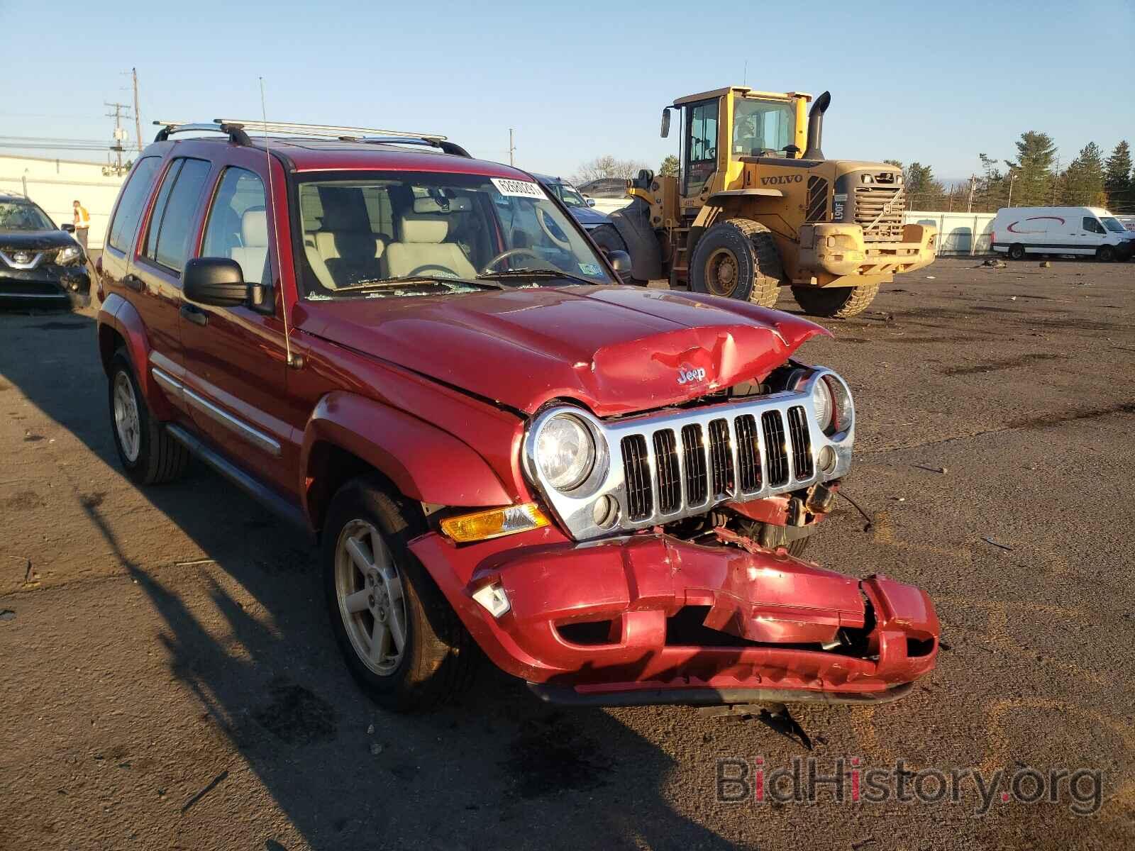 Фотография 1J8GL58K47W593564 - JEEP LIBERTY 2007