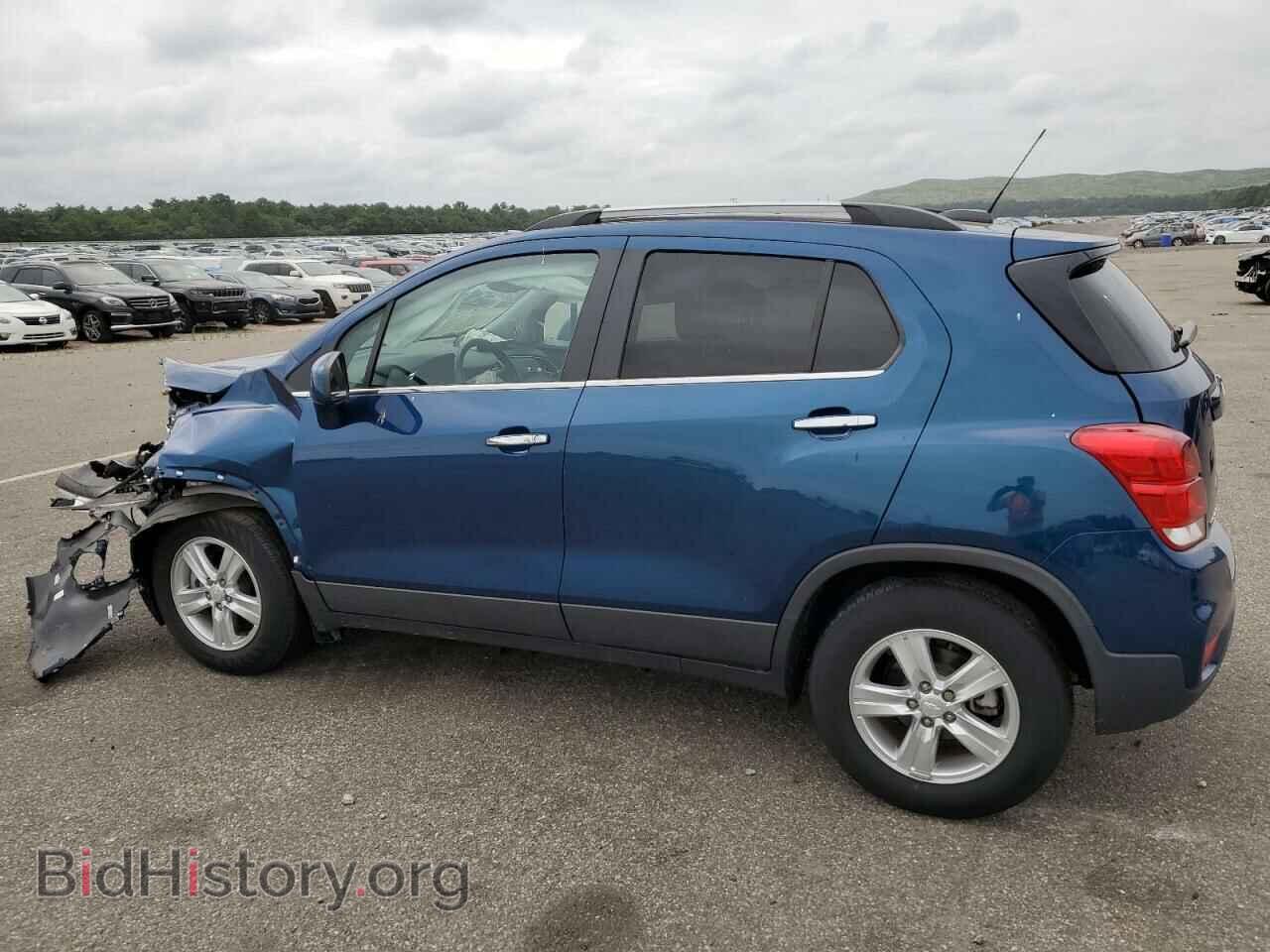 2019 CHEVROLET TRAX - VIN: 3GNCJPSB3KL308455 - Фото 2