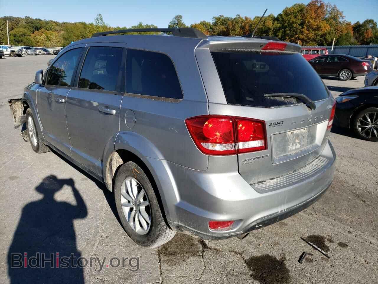 2017 DODGE JOURNEY - VIN: 3C4PDDBG0HT575122 - Фото 3
