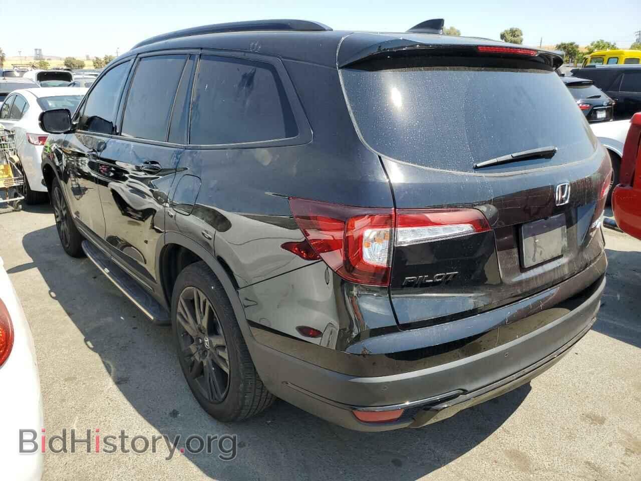 2021 HONDA PILOT - VIN: 5FNYF6H77MB037155 - Фото 2