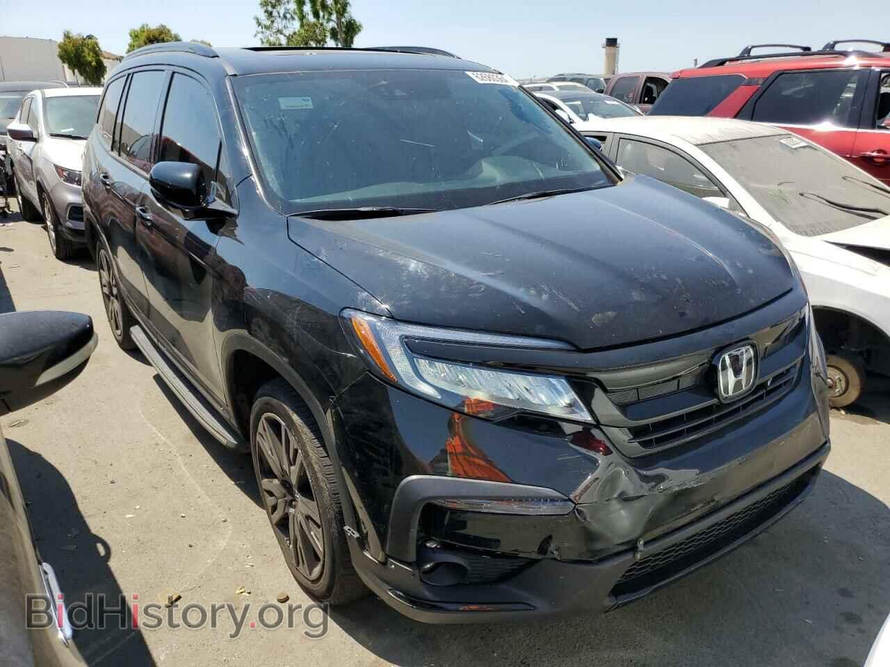 2021 HONDA PILOT - VIN: 5FNYF6H77MB037155 - Фото 4