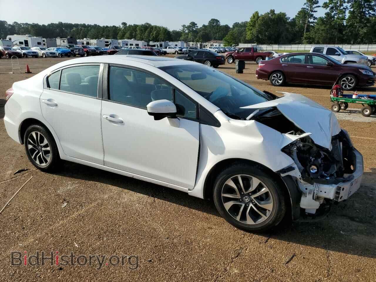 2014 HONDA CIVIC - VIN: 19XFB2F81EE035013 - Photo 4