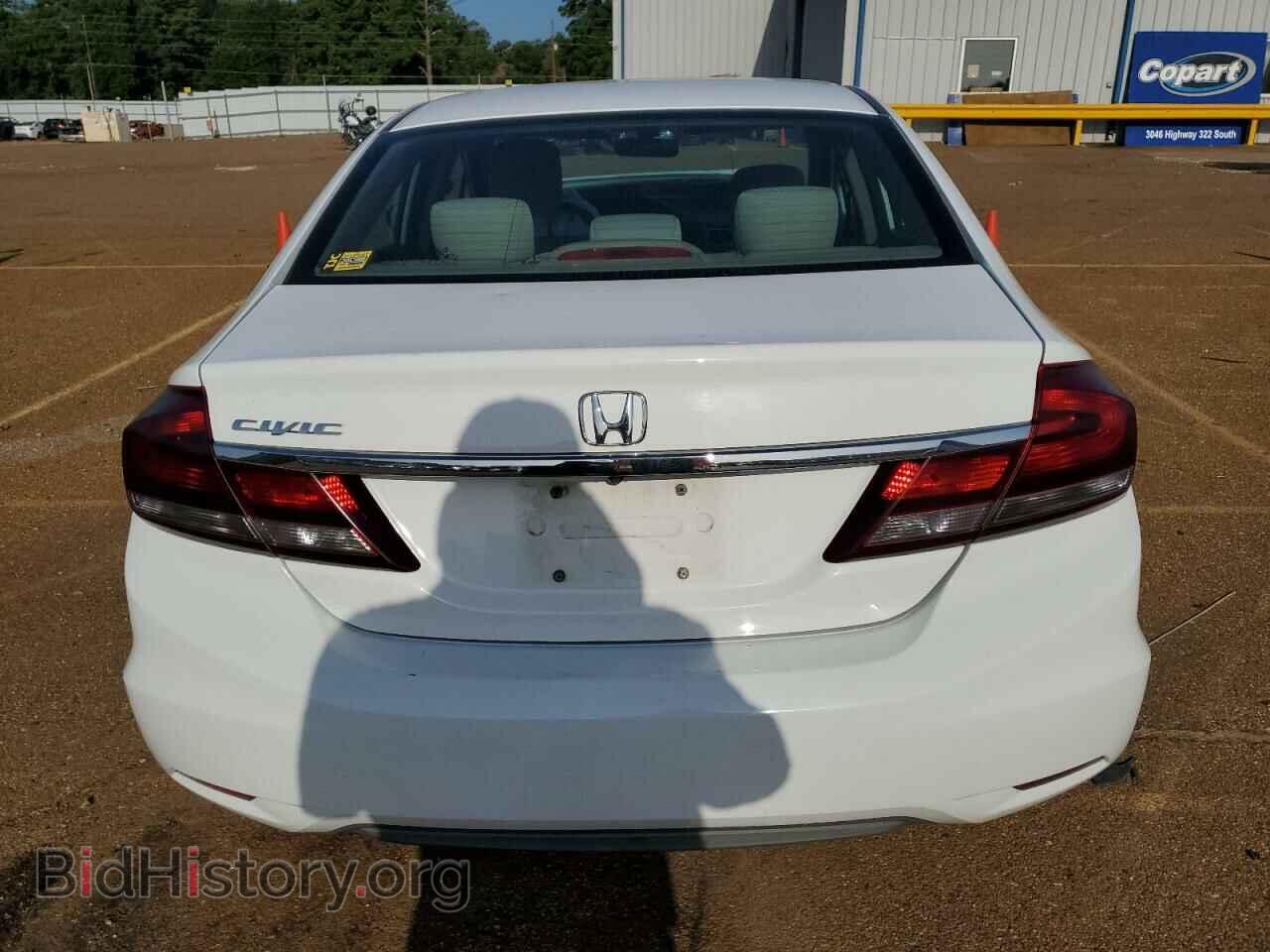 2014 HONDA CIVIC - VIN: 19XFB2F81EE035013 - Photo 6
