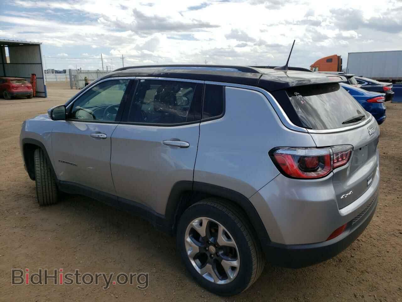 2018 JEEP COMPASS - VIN: 3C4NJDCB8JT458185 - Фото 2