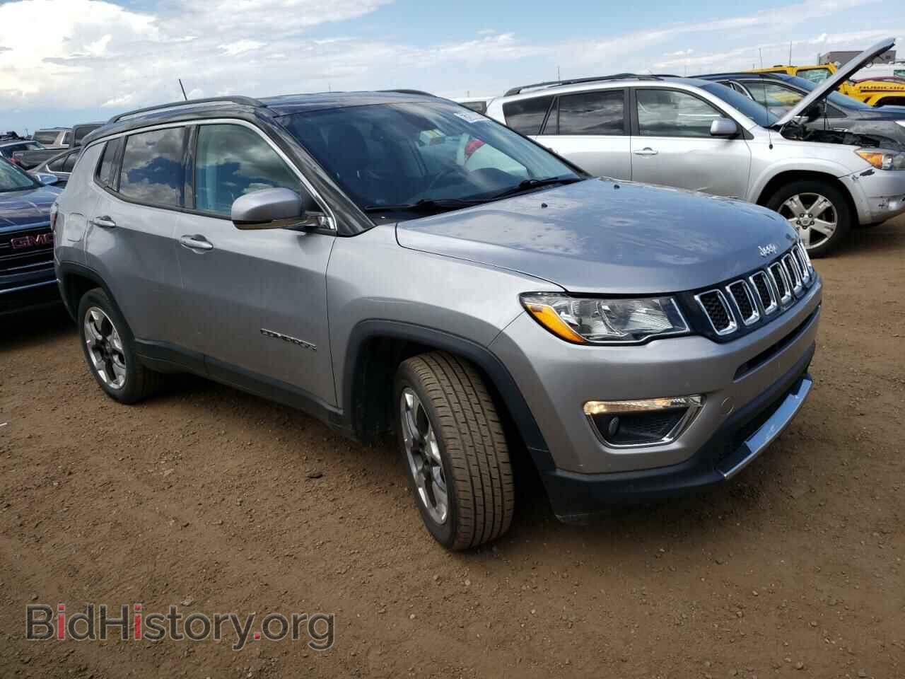 2018 JEEP COMPASS - VIN: 3C4NJDCB8JT458185 - Фото 4