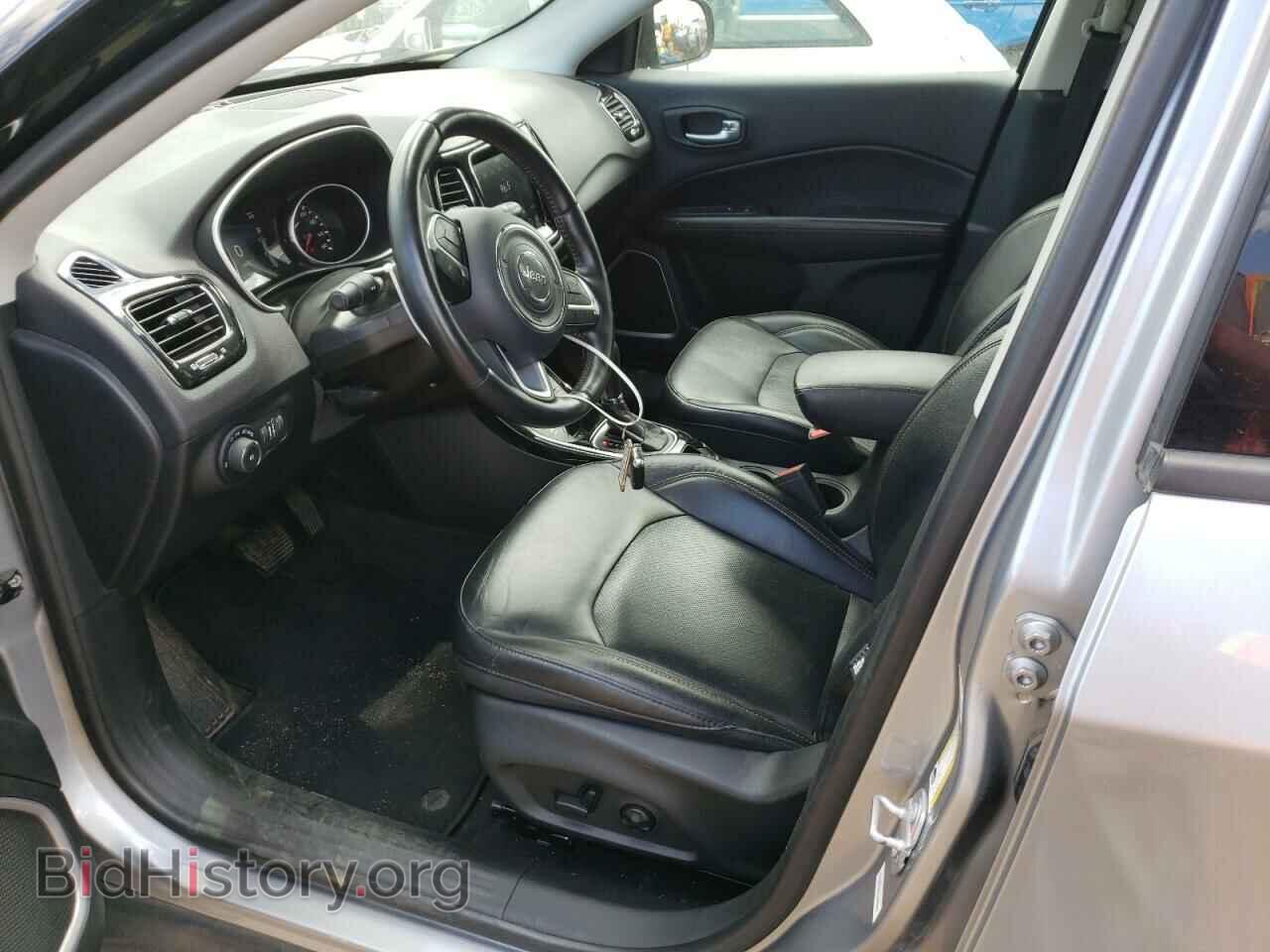 2018 JEEP COMPASS - VIN: 3C4NJDCB8JT458185 - Фото 7