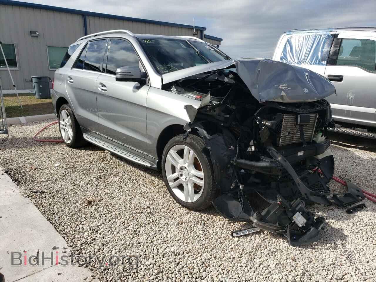 Photo 4JGDA2EB7EA313225 - MERCEDES-BENZ M-CLASS 2014
