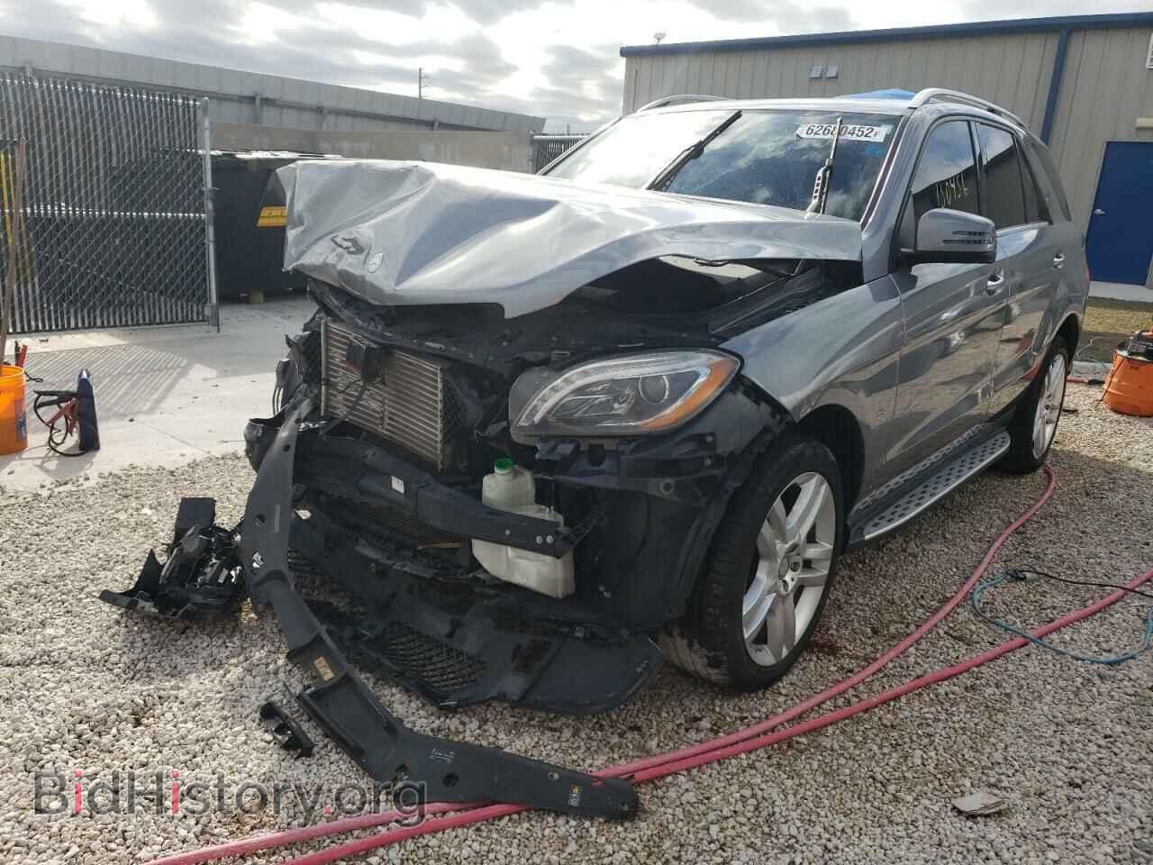 2014 MERCEDES-BENZ M-CLASS - VIN: 4JGDA2EB7EA313225 - Фото 2