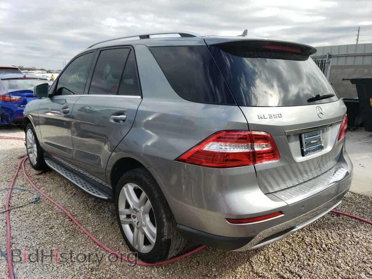 2014 MERCEDES-BENZ M-CLASS - VIN: 4JGDA2EB7EA313225 - Фото 3