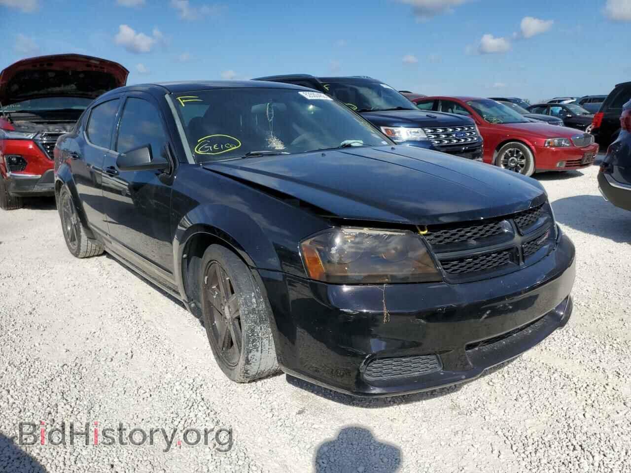 Фотография 1C3CDZAB7DN712847 - DODGE AVENGER 2013