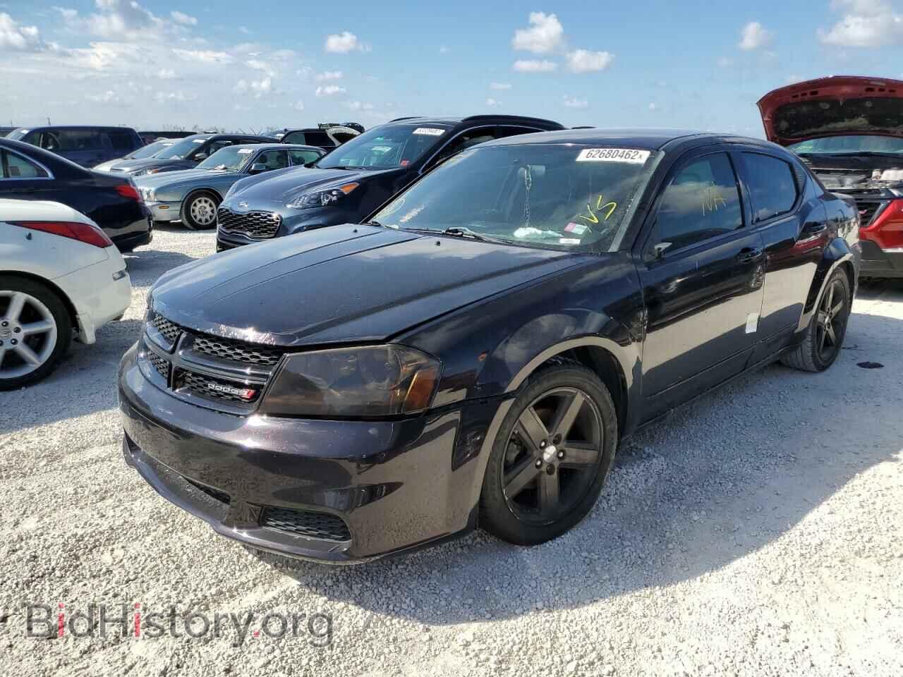 2013 DODGE AVENGER - VIN: 1C3CDZAB7DN712847 - Photo 2