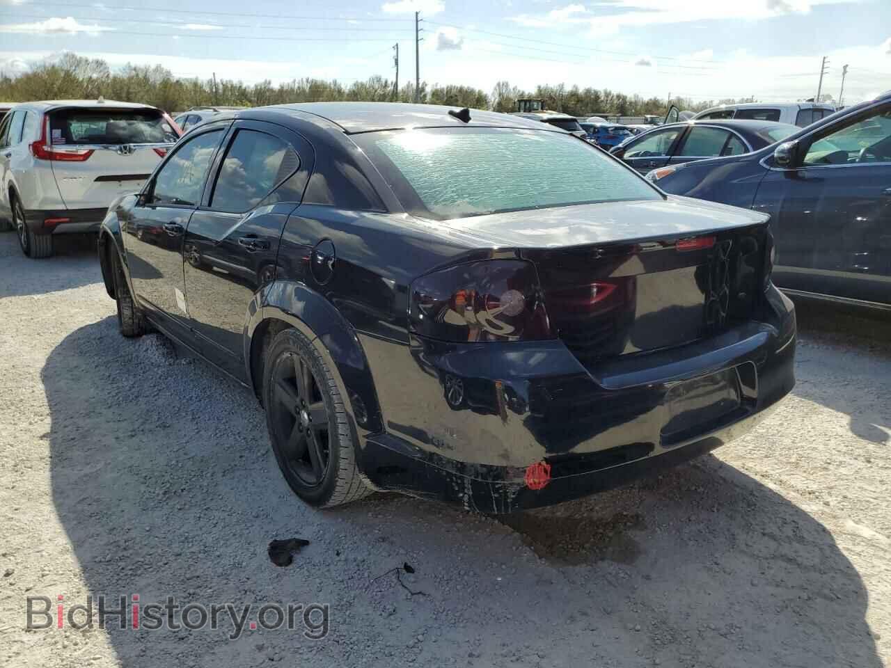 2013 DODGE AVENGER - VIN: 1C3CDZAB7DN712847 - Photo 3