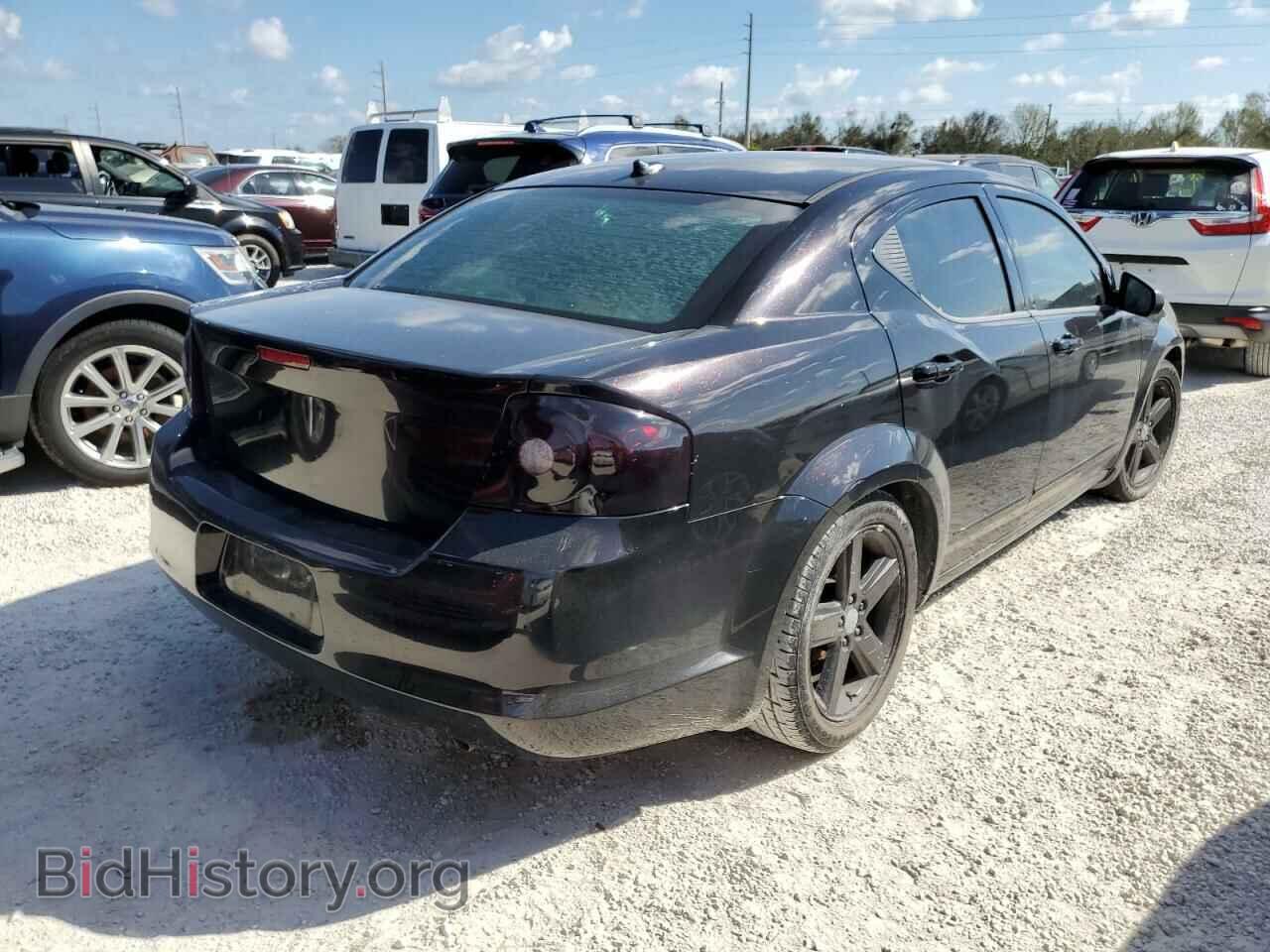 2013 DODGE AVENGER - VIN: 1C3CDZAB7DN712847 - Photo 4