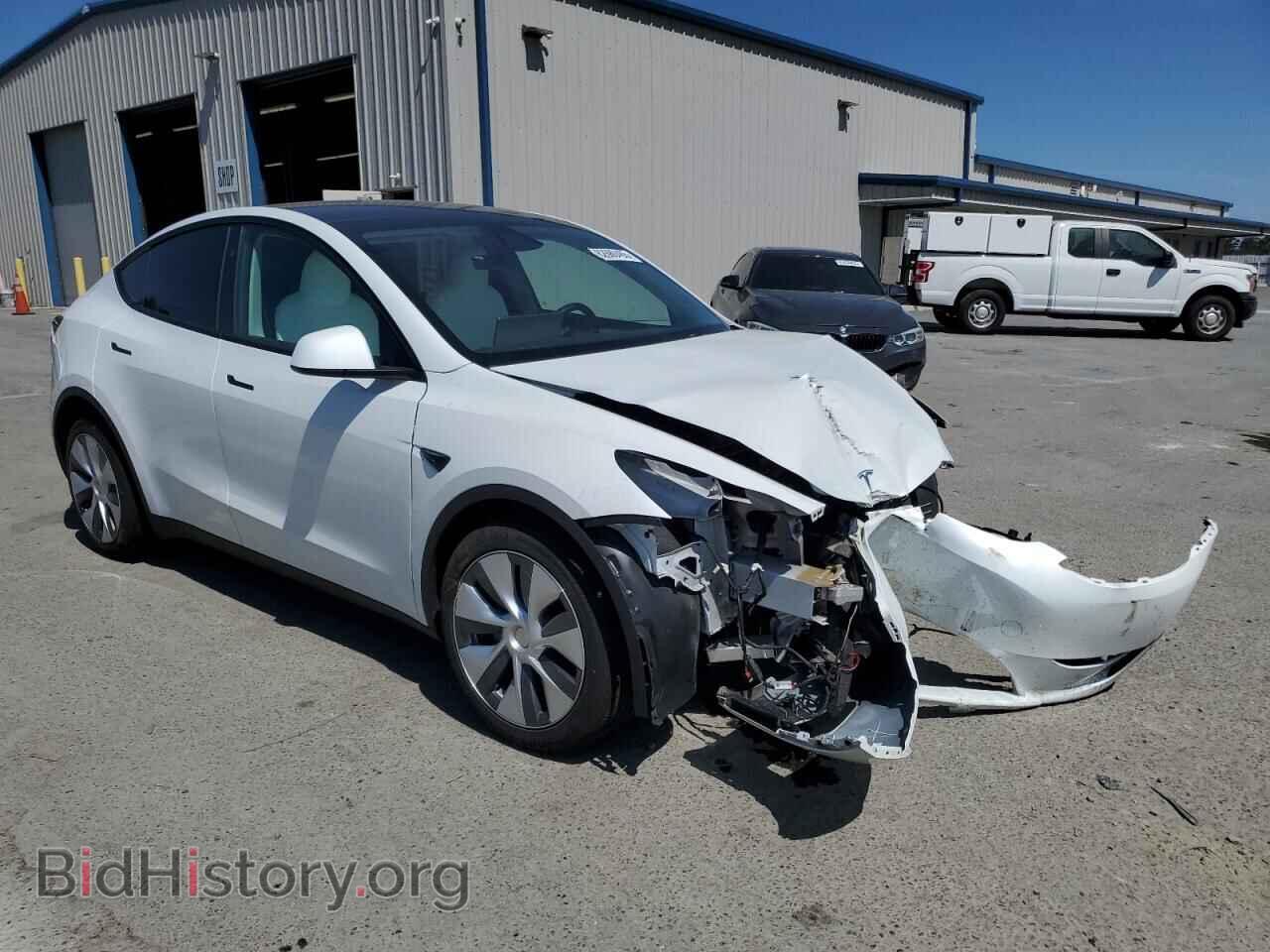 2024 TESLA MODEL Y - VIN: 7SAYGDEEXRF065160 - Фото 4